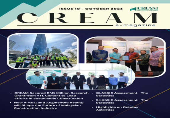 CREAM E-Magazine Isu 10 Oktober 2023